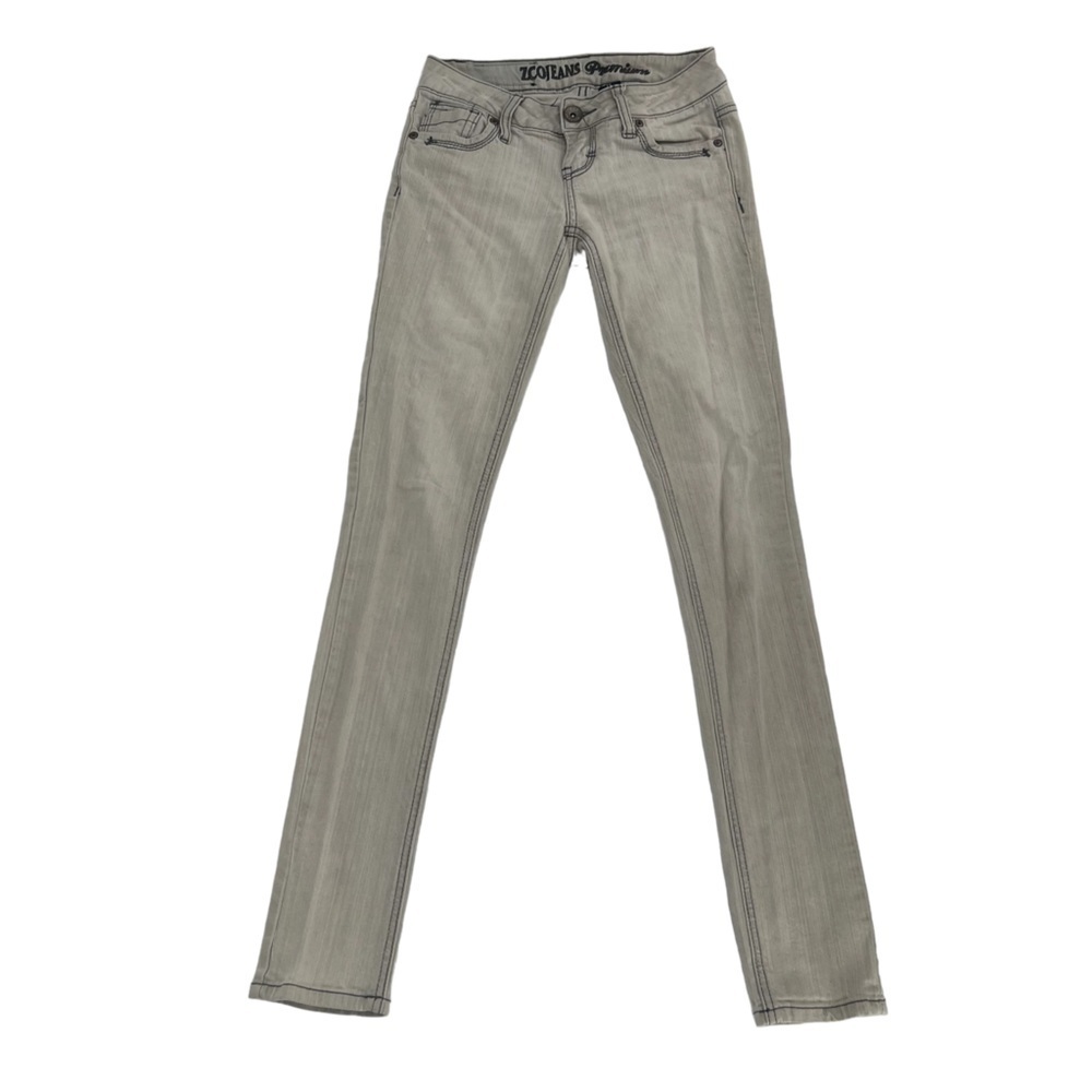 ZCO Premium Gray Skinny Jeans Size 0 Women’s